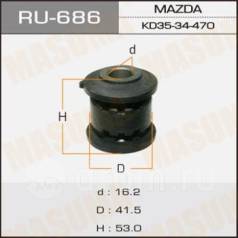Сайлентблок рычага MAZDA CX-5/3 13-(BM)/6 11-(GJ) пер подв передний MASUMA MZAB-KES