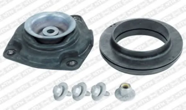 Опора стойки NISSAN QASHQAI лев SNR (+подшип)