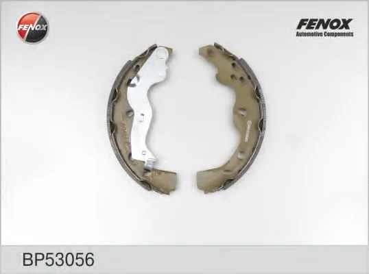 Колодки торм SUZUKI SX4 задн FENOX GS8743