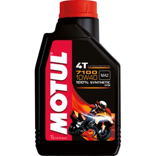 Масло мот MOTUL 7100 4T 10W40 1L Масло мот MOTUL 7100 4T 10W40 1L