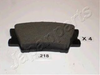 Колодки торм TOYOTA RAV4 06-/CAMRY V40/V50 зад JP GDB3426=2123100