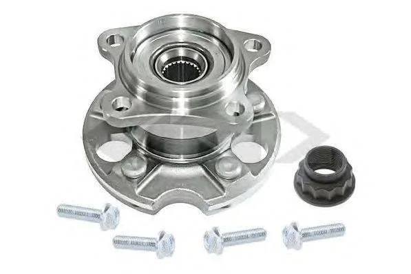 Подшипник ступичный TOYOTA HIGHLANDER/LEXUS RX300 зад ZEKKERT 0182-ACU25R=VKBA6963
