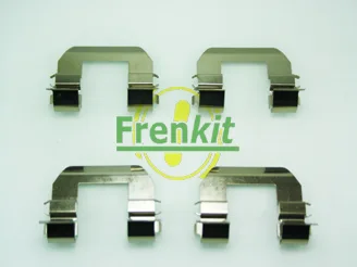 Р/к колодок KIA SPECTRA/CERATO пер FRENKIT (пластины колодок) PFK543