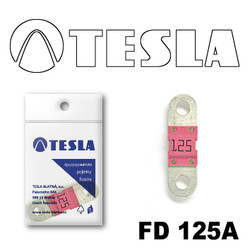 Предохранитель FD TESLA 125A (розовый)