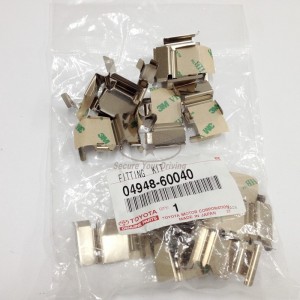 Р/к колодок TOYOTA LC200 зад OE