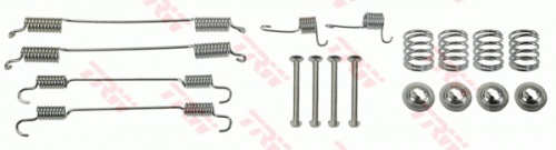 Р/к колодок RENAULT DUSTER/KAPTUR 4WD (для BOSCH) зад TRW
