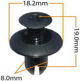 Пистон MAZDA MASUMA (8.0mm)