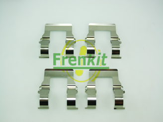 Р/к колодок MITSUBISHI пер FRENKIT