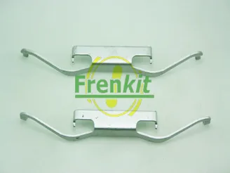 Р/к колодок VW T5 16" пер FRENKIT (пружина суппорта)