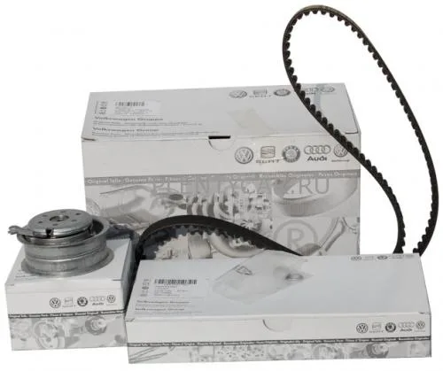 Р/к ГРМ VAG 1.6 8v OE (ремень+ролик)