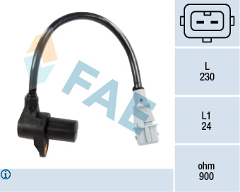 Датчик к/в KIA SPECTRA FAE