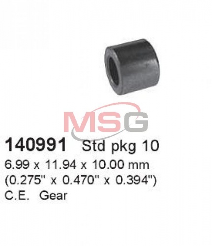 Детали стартера Втулка стартера 06.99x11.94x10 CARGO