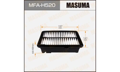 Фильтр возд HONDA HR-V 1.5/ Jazz IV 1.3 05- MASUMA