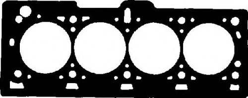 Прокладка ГБЦ RENAULT LOGAN/CLIO/MEGANE 1.4/1.6 16v (K4M/K4J) LYNX