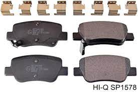 Колодки торм TOYOTA AVENSIS 09- зад SANGSIN GDB4175