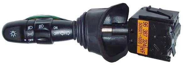 Переключатель подрулевой CHEVROLET LACETTI лев +п/т UXCLENT
