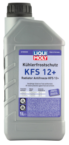 Антифриз LM красный 1L (конц) Kuhlerfrostschutz KFS G12+