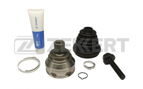 ШРУС AUDI 100 C3 наружн ZEKKERT 38*25*59,5