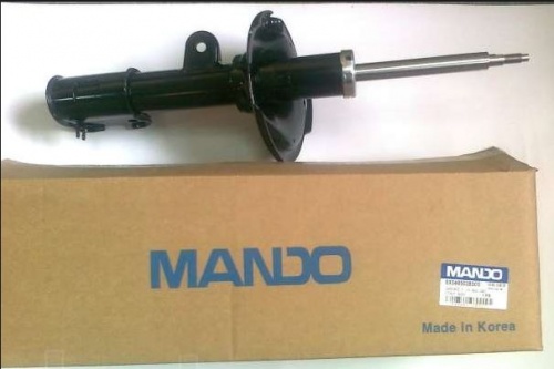 Амортизатор HYUNDAI SANTA FE 06- пер лев MANDO