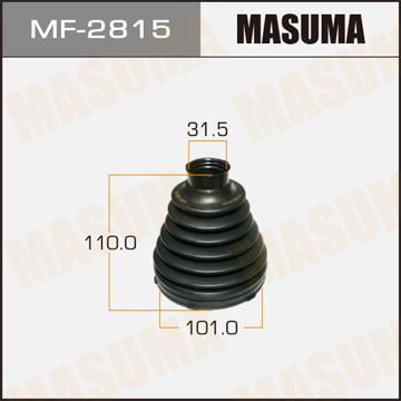 Пыльник ШРУСа TOYOTA LC200 внутр MASUMA (31.5x101x110)