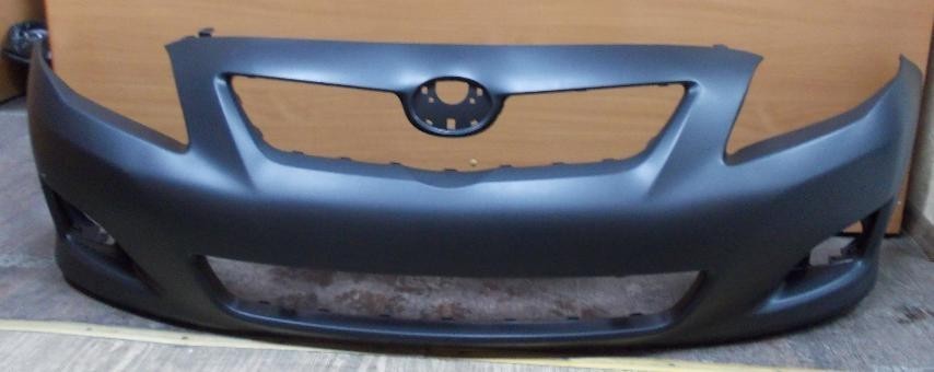 Бампер TOYOTA COROLLA E150 10-13 пер SAT (без омывателя/без парктроника)