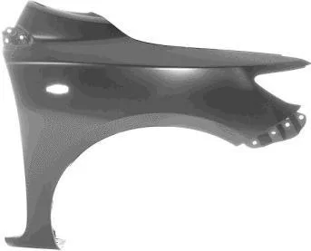 Крыло TOYOTA COROLLA E150 07-11 пер прав POLCAR