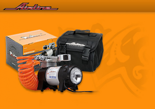 Компрессор автомобильный AIRLINE PROFESSIONAL (35л/мин.,10 АТМ)