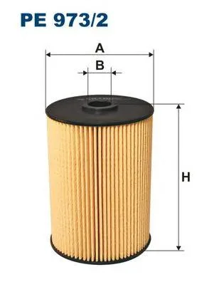 Фильтр топл VAG FILTRON PU936/1x=KX228D