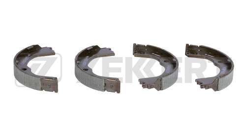 Колодки ручника HYUNDAI SANTA FE II 06-/KIA SORENTO II 09- ZEKKERT