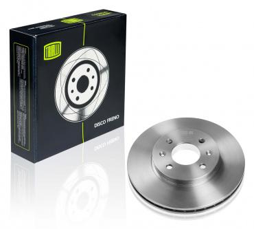 Диск торм HYUNDAI SOLARIS/KIA RIO IV -17 пер TRIALLI