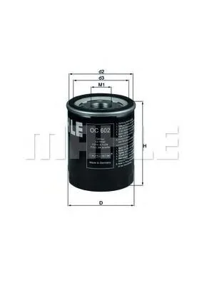 Фильтр масл LANDROVER MAHLE W713/29