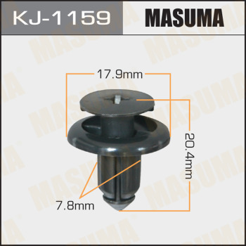 Пистон TOYOTA MASUMA (7.8mm)