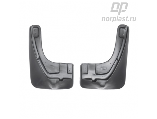 Брызговики FORD FOCUS II 08-11 пер NORPLAST