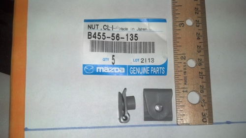 Пистон MAZDA OE (закладная)