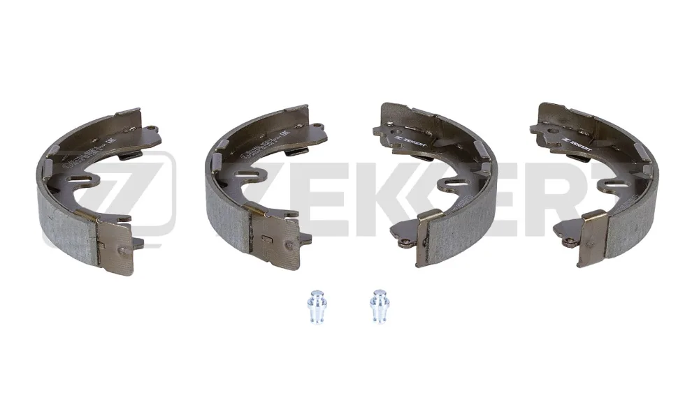 Колодки торм TOYOTA COROLLA зад ZEKKERT GS8291