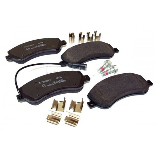 Колодки торм FORD TRANSIT 14- пер OE (спарка)