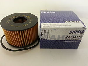 Фильтр масл FORD TRANSIT 2.0D-2.4D 00-07 MAHLE HU920x