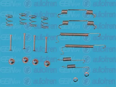 Р/к колодок CHEVROLET AVEO/LANOS/NEXIA задн SEINSA SFK384