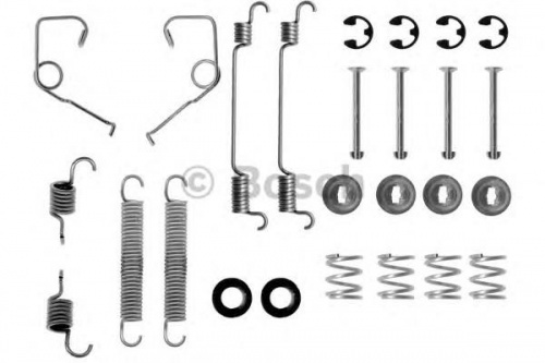 Р/к колодок FORD TRANSIT 91-00 15" зад PATRON (280mm)