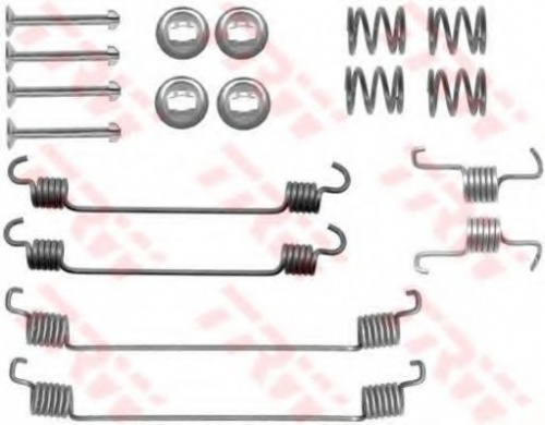 Р/к колодок SUZUKI SX4/CITROEN/PEUGEOT задн BOSCH