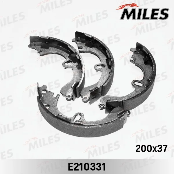 Колодки торм TOYOTA COROLLA зад MILES GS8291