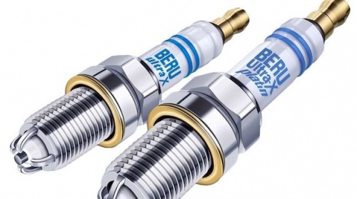 Свеча зажигания BMW E39/X5 BERU BKR6EQUP=0242232501