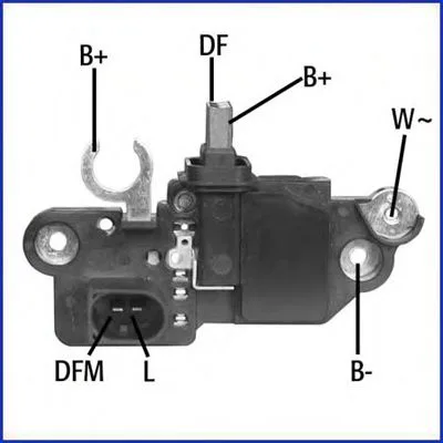 Реле зарядки BOSCH 130571
