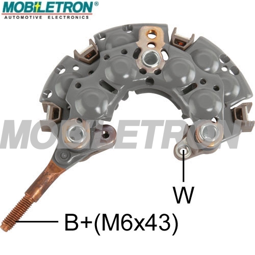 Диодный мост генератора TOYOTA MOBILETRON