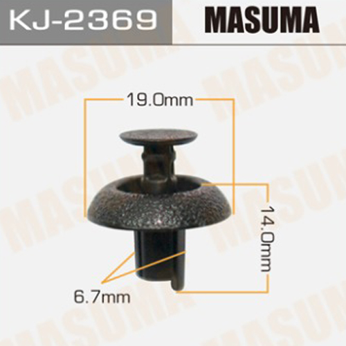 Пистон TOYOTA MASUMA (6.7mm)