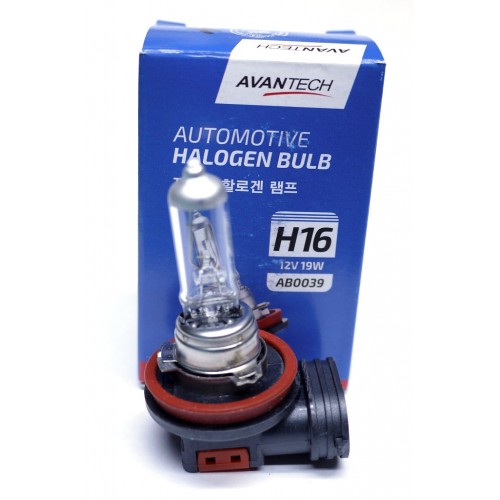 Автолампа H16 12v19w AVANTECH
