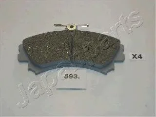 Колодки торм MITSUBISHI COLT пер JP GDB1584
