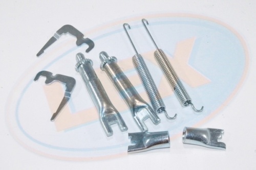 Р/к колодок FORD TRANSIT 00- зад (механизм подводки/на ось) LEX BS2129