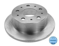 Диск торм FIAT DUCATO 06- 17" зад MEYLE DF4752=6105600