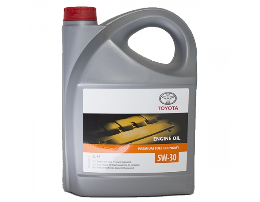 Масло мот TOYOTA 5W30 PFE/DPF (DIESEL) 5L